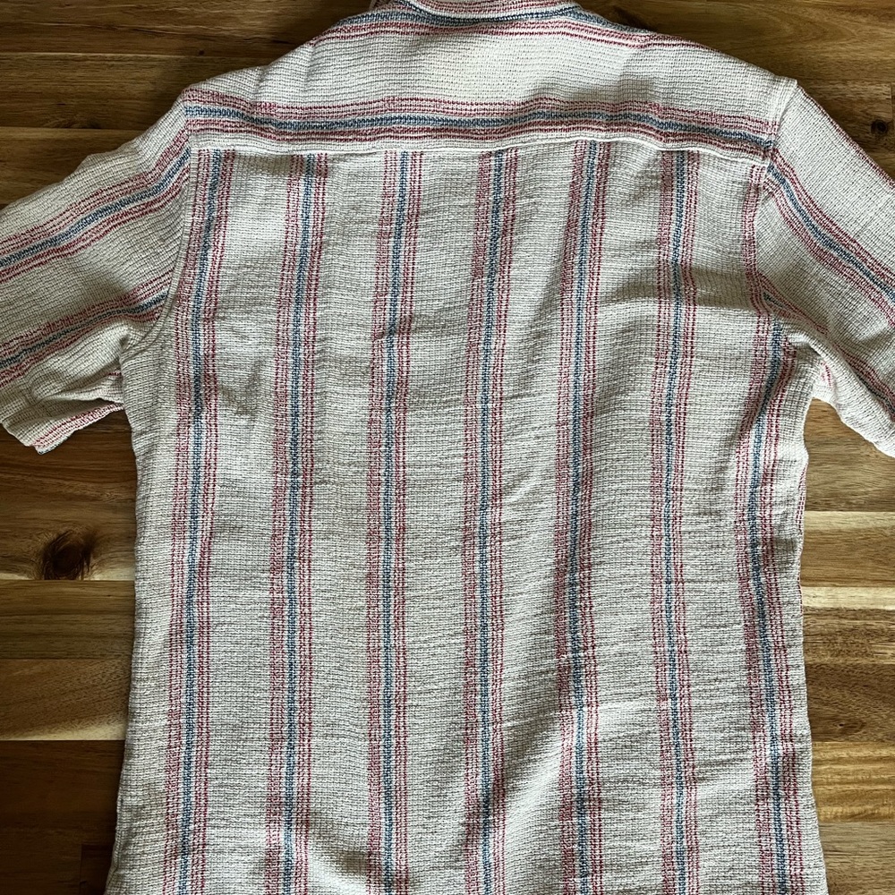 Zara Striped Button Down Shirt